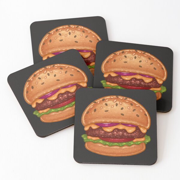 Item preview, Big Beef Burger designed and sold by MidaDesigns.