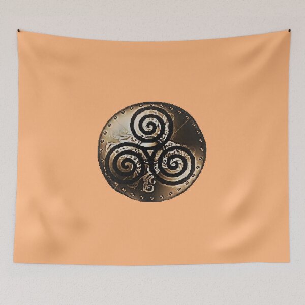 Item preview, One of the oldest legend symbol on shield. designed and sold by pierredelune.