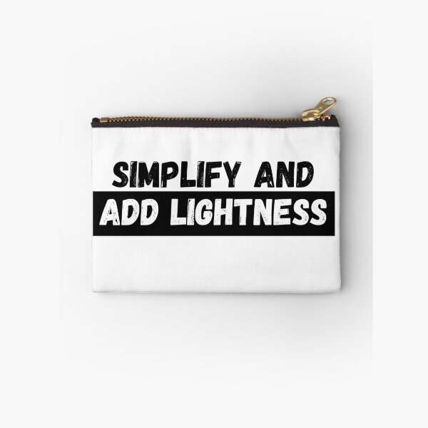 Item preview, Simplify and add Lightness designed and sold by Dedicated2Drive.