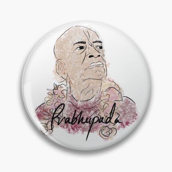 Item preview, Srila Prabhupada - Iskcon Digital Artwork  designed and sold by devakidesigns.