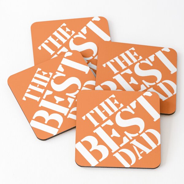 Item preview, The BEST Dad designed and sold by oak-and-bumble.