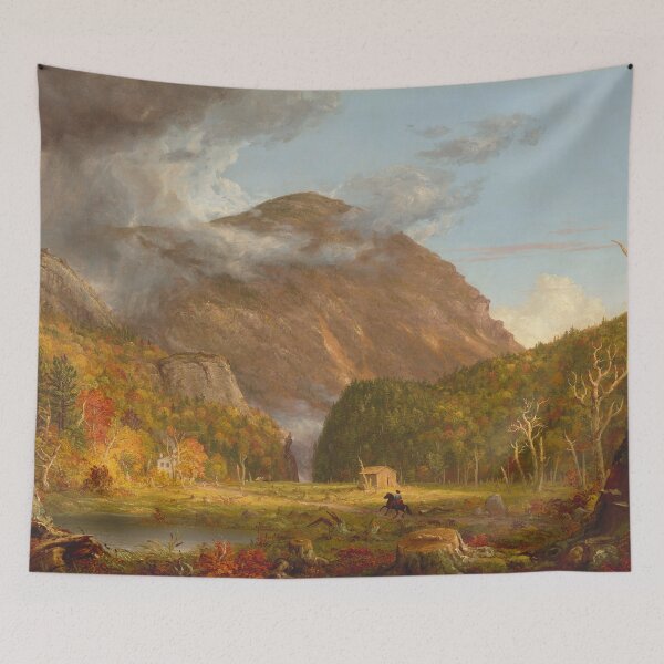 Item preview, A View of the Mountain Pass Called the Notch of the White Mountains | Thomas Cole | 1839 Landscape Art designed and sold by CJET.