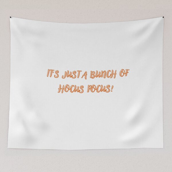 Item preview, It's just a bunch of hocus pocus, hocus pocus designed and sold by IKnowYouLoveMe.