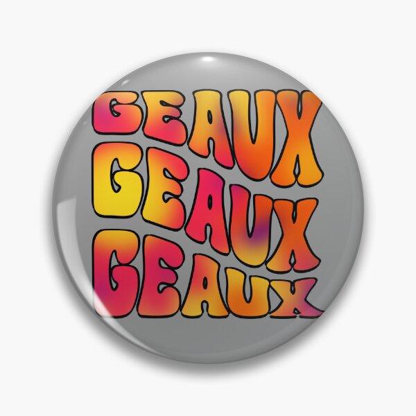 Item preview, Geaux Geaux Geaux retro  designed and sold by TipTopTapo.
