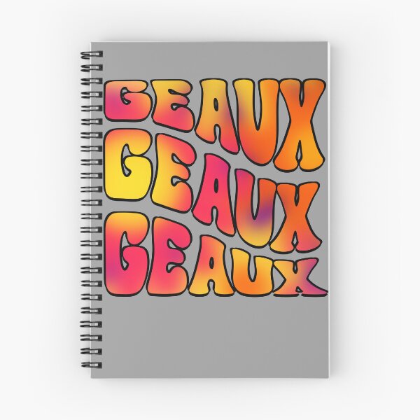 Artikelvorschau, Geaux Geaux Geaux Retro entworfen und verkauft von TipTopTapo.