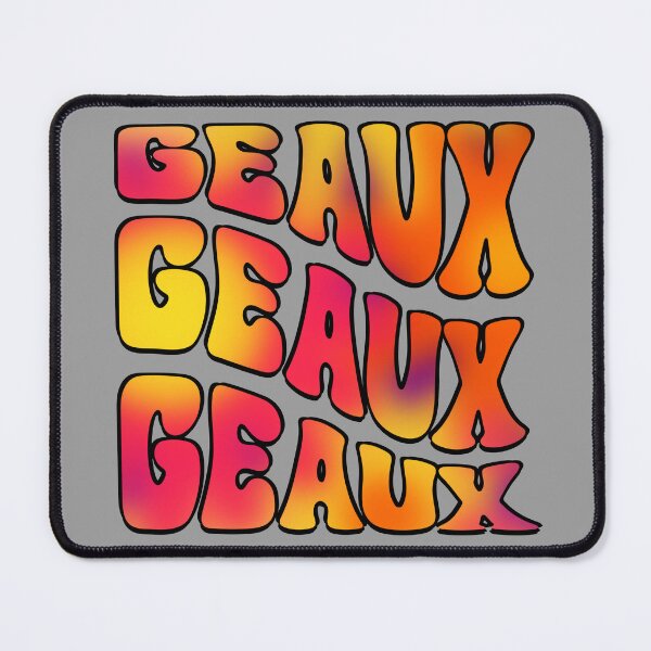 Item preview, Geaux Geaux Geaux retro designed and sold by TipTopTapo.