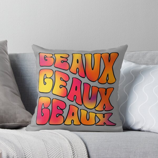 Item preview, Geaux Geaux Geaux retro  designed and sold by TipTopTapo.