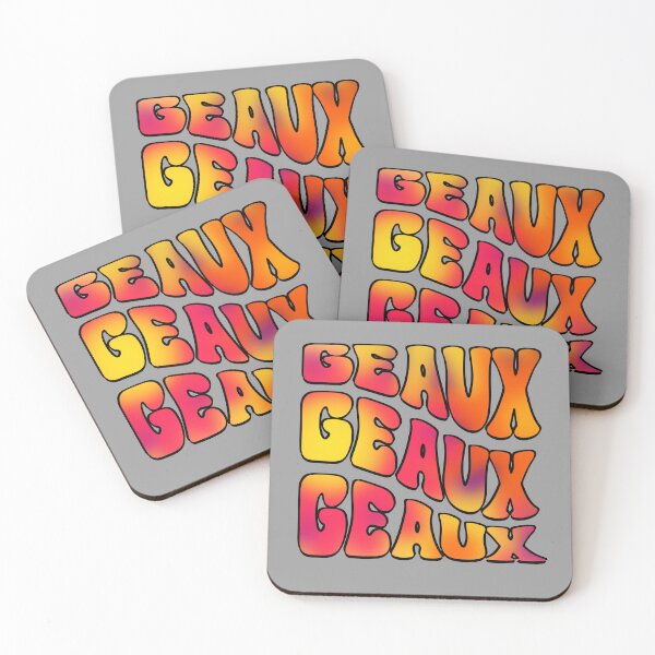 Item preview, Geaux Geaux Geaux retro  designed and sold by TipTopTapo.