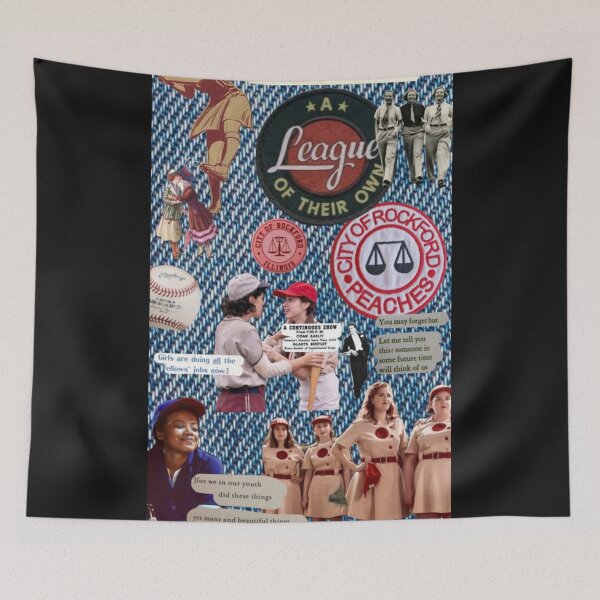 Item preview, A league of their own collage designed and sold by FLAWLESS-ART.