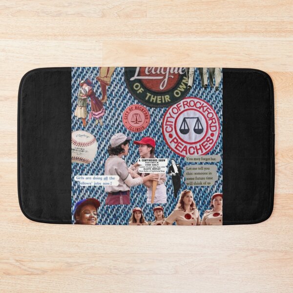 Item preview, A league of their own collage designed and sold by FLAWLESS-ART.
