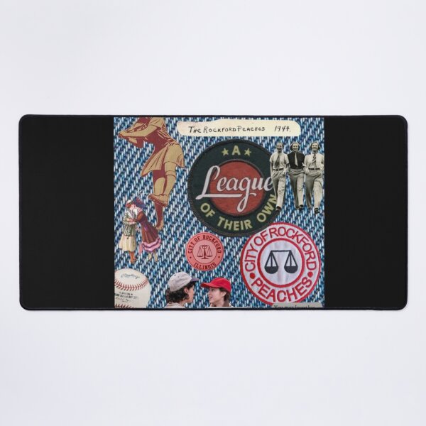 Item preview, A league of their own collage designed and sold by FLAWLESS-ART.