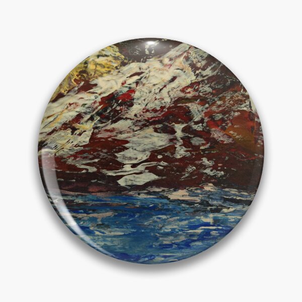 Item preview, Snow capped mountains by the Tarn designed and sold by George Hutton Hunter.
