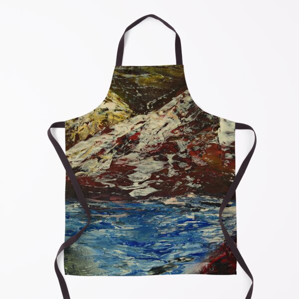 Item preview, Snow capped mountains by the Tarn designed and sold by George Hutton Hunter.