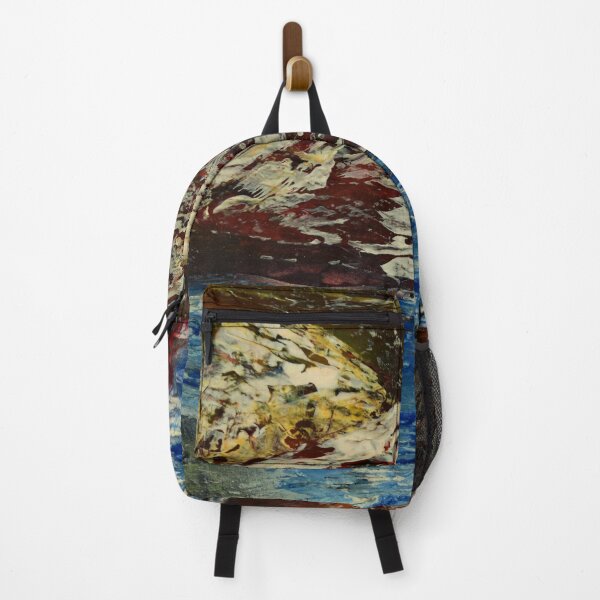 Item preview, Snow capped mountains by the Tarn designed and sold by George Hutton Hunter.