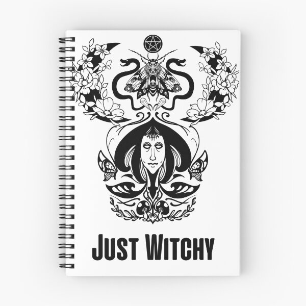 Item preview, Just Witchy designed and sold by CraftwithNadia.