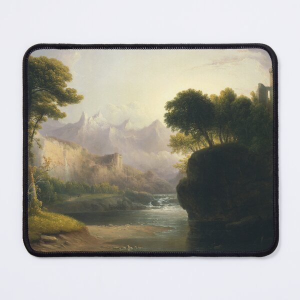 Item preview, Fanciful Landscape | Thomas Doughty | 1834 Nature Art designed and sold by CJET.