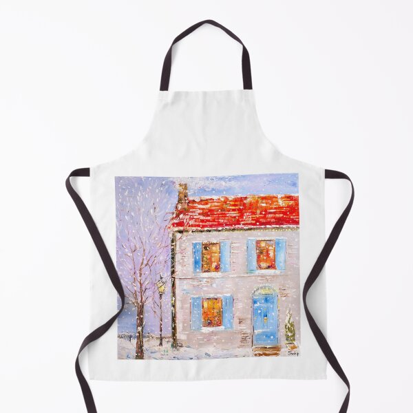 Item preview, Winter. House On The Outskirts designed and sold by Natalia_Shchip.