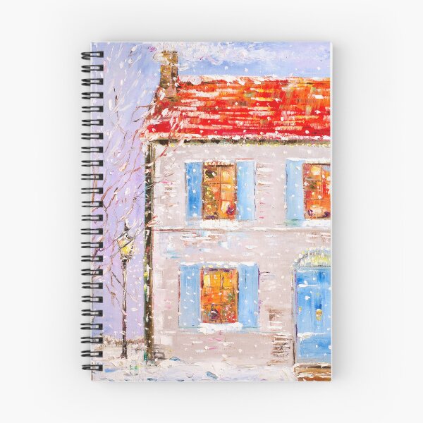 Item preview, Winter. House On The Outskirts designed and sold by Natalia_Shchip.
