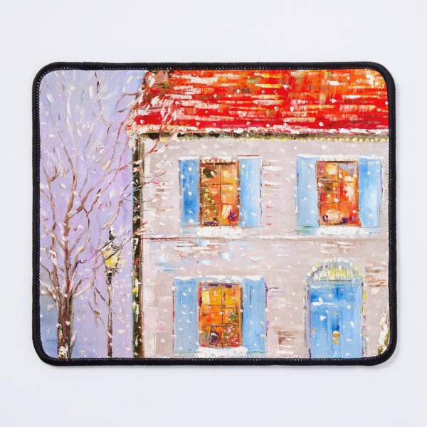 Item preview, Winter. House On The Outskirts designed and sold by Natalia_Shchip.