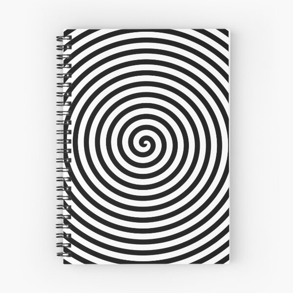 Item preview, Trippy Spiral  - Black and White designed and sold by SayAhh.