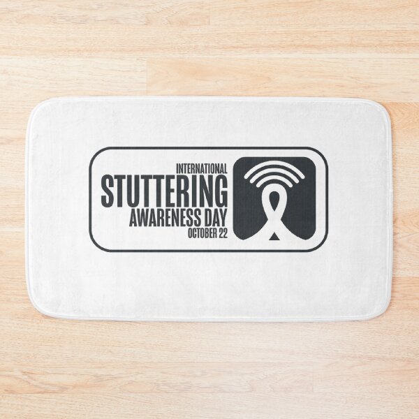 Item preview, International Stuttering Awareness Day designed and sold by vaske-bros.