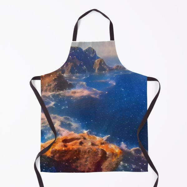 Item preview, Outer Space Coast Beach designed and sold by Aestheticlanart.