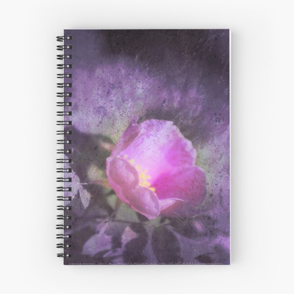 Item preview, Old fashioned pink rose, purple texture designed and sold by Dawna Morton.