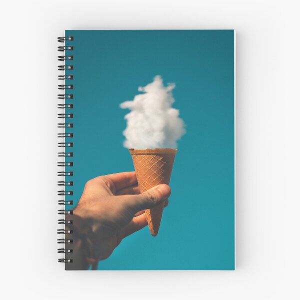 Item preview, Cono de helado bajo la nube designed and sold by Darius Bocos.