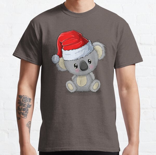 Funny Santa Koala Classic T-Shirt