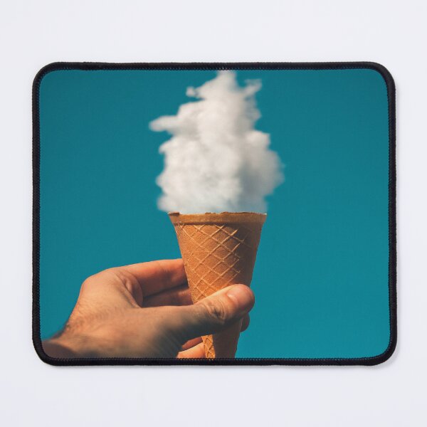 Item preview, Ice cream cone under cloud designed and sold by Darius Bocos.