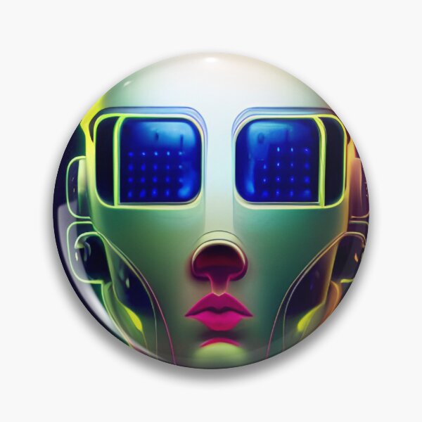 Item preview, Female cyborg designed and sold by NattyCorvus.