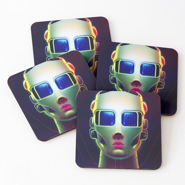 Item preview, Female cyborg designed and sold by NattyCorvus.