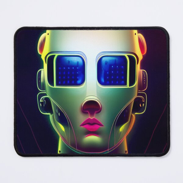 Item preview, Female cyborg designed and sold by NattyCorvus.