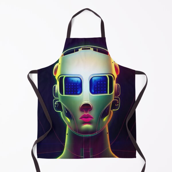 Item preview, Female cyborg designed and sold by NattyCorvus.