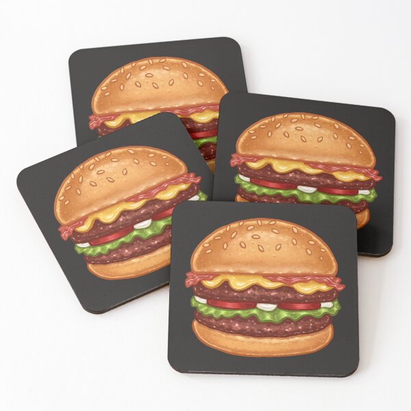 Item preview, Double Beef Burger designed and sold by MidaDesigns.