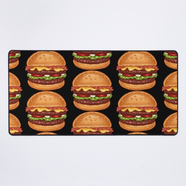 Item preview, Double Beef Burger designed and sold by MidaDesigns.