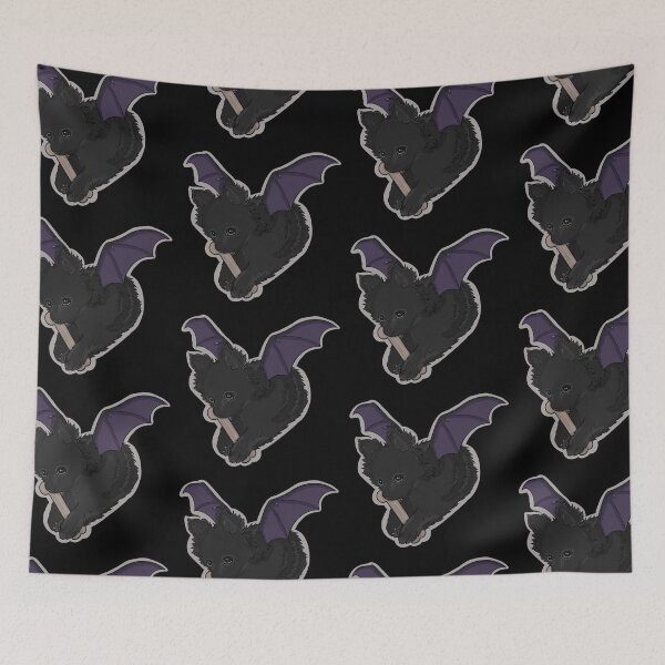 Item preview, Puppy bat!  designed and sold by mysticallyprint.