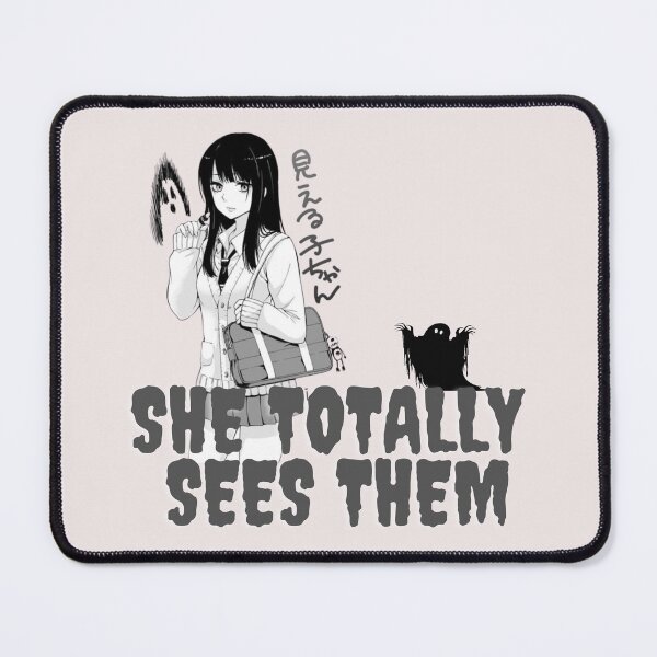 Item preview, She tottaly sees them  designed and sold by bluessky.