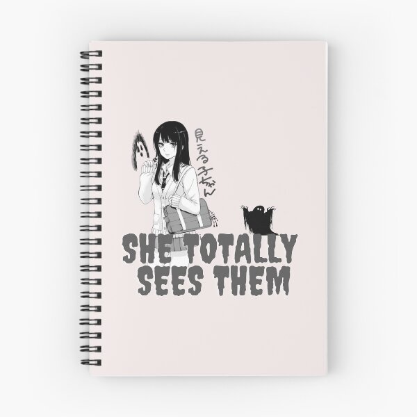 Item preview, She tottaly sees them  designed and sold by bluessky.