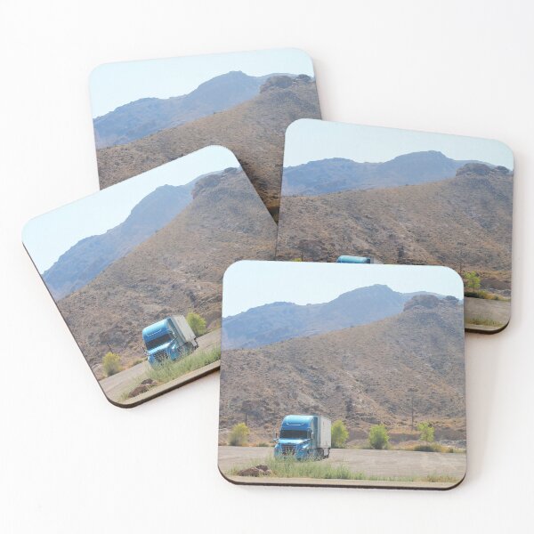 Item preview, Truck and Mountains designed and sold by Thomas Halouva.