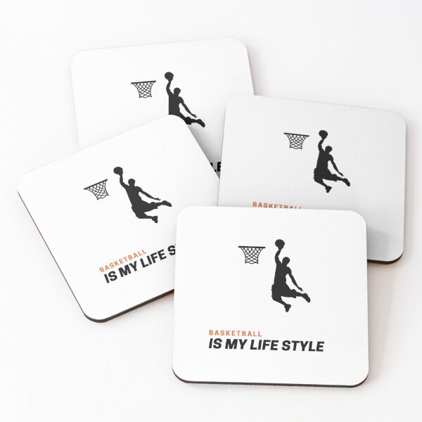 Item preview, Basketball is my life style  designed and sold by Fjure.