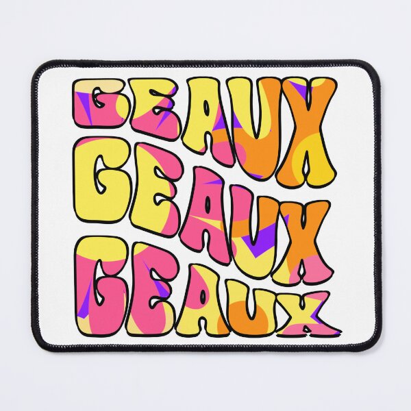 Item preview, Geaux Geaux Geaux retro designed and sold by TipTopTapo.