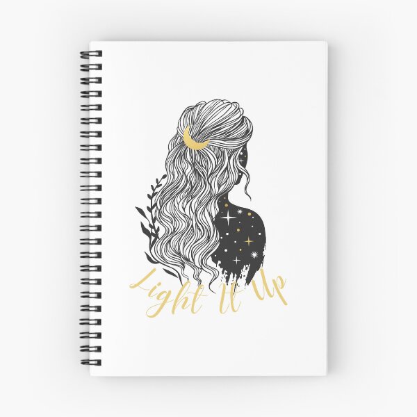 Item preview, Light It Up | Crescent City designed and sold by BookishTrove.