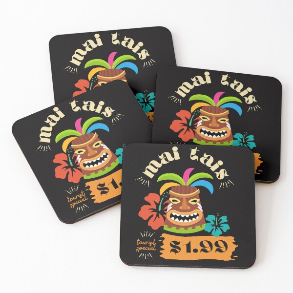 Item preview, The Unhoneymooners $1.99 Mai Tais designed and sold by bluedear.