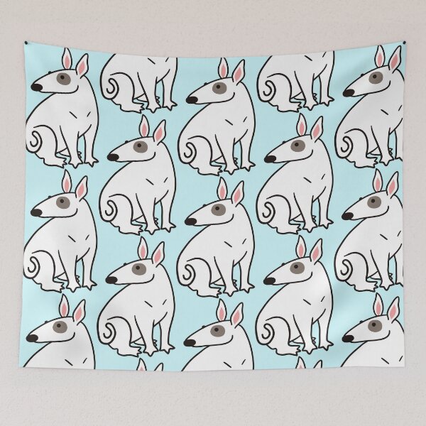 Item preview, Bull Terrier designed and sold by Wlaurence.