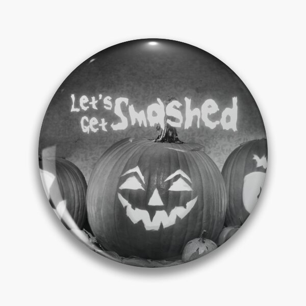Item preview, Let’s Get Smashed - Grayscale Version designed and sold by st0n0ga.