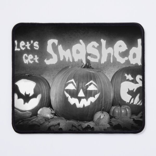Item preview, Let’s Get Smashed - Grayscale Version designed and sold by st0n0ga.