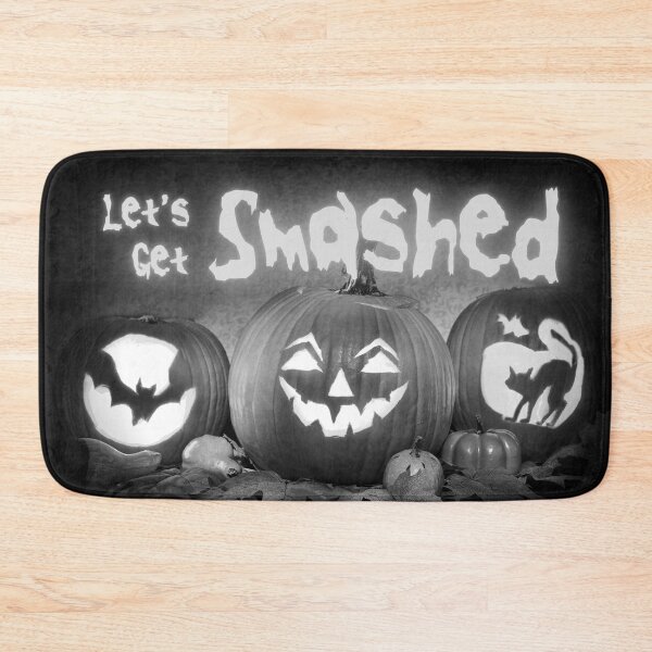 Item preview, Let’s Get Smashed - Grayscale Version designed and sold by st0n0ga.