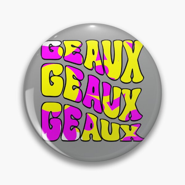 Item preview, Geaux Geaux Geaux retro  designed and sold by TipTopTapo.