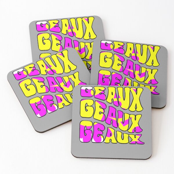 Item preview, Geaux Geaux Geaux retro  designed and sold by TipTopTapo.